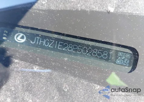 2023 Lexus Is 350 F Sport z USA, uszkodzony, nr VIN JTHGZ1E28P5028581